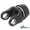 A & I Products Tractor Yoke, Splined 1 3/8" - 6 Spline w/ AS Lock 3.91" x3.91" x3.91" A-W380907-A - alternate 2